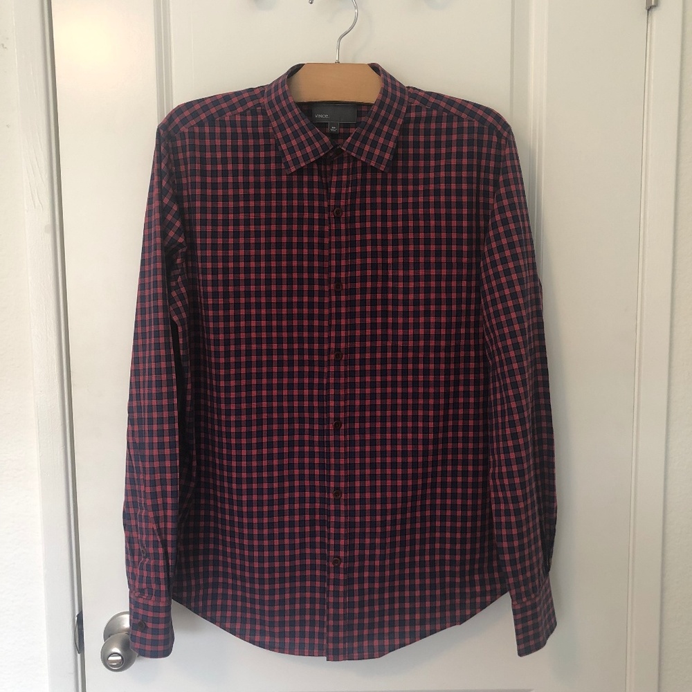 Vince Casual Button Down Shirt